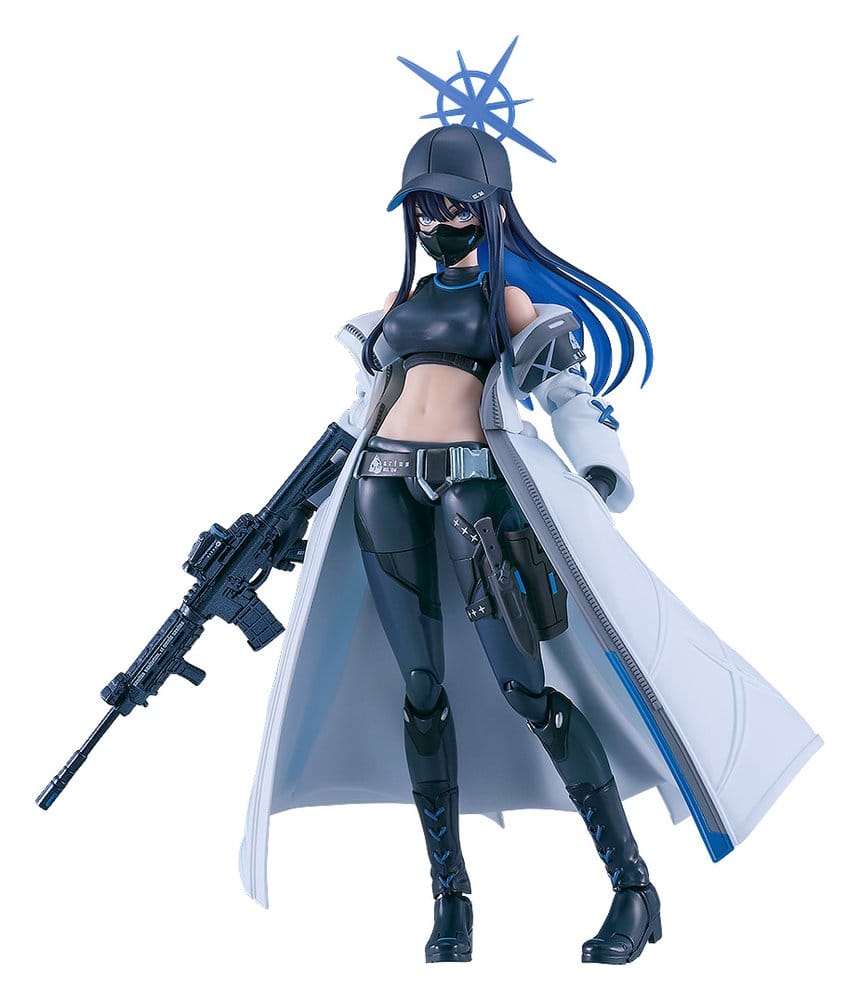 Blue Archive Figma Action Figure Saori Joumae 17 cm 4570232582750