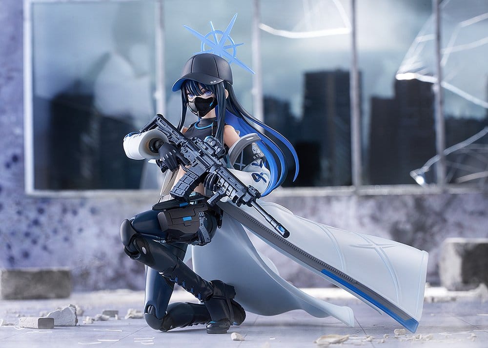Blue Archive Figma Action Figure Saori Joumae 17 cm 4570232582750