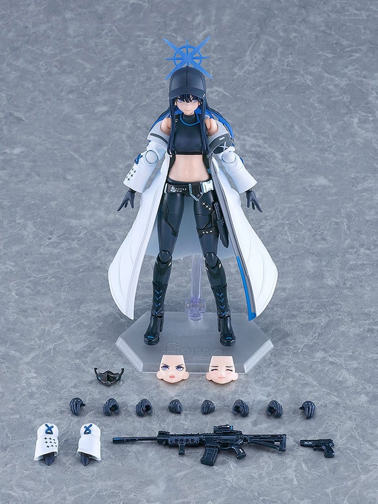 Blue Archive Figma Action Figure Saori Joumae 17 cm 4570232582750