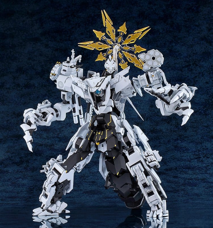 Blue Archive Moderoid Plastic Model Kit Daath 20 cm 4570232582774