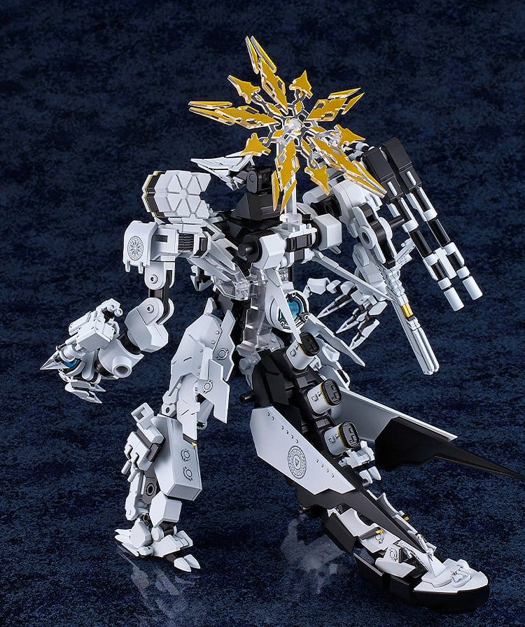 Blue Archive Moderoid Plastic Model Kit Daath 20 cm 4570232582774
