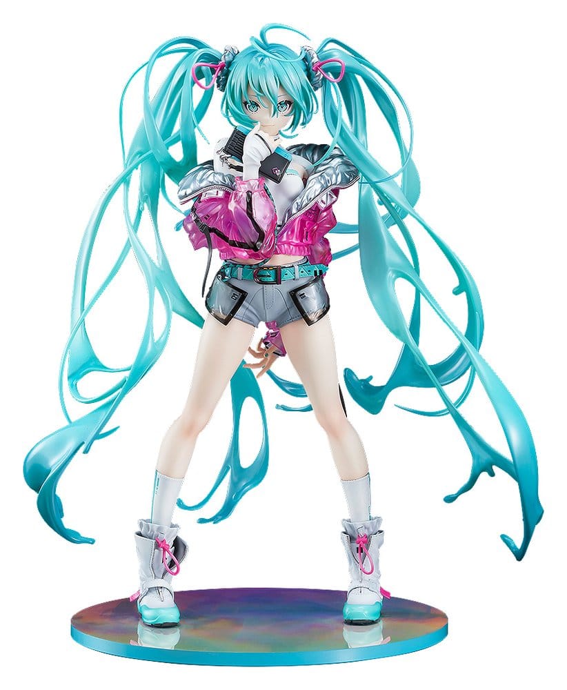 Character Vocal Series 01: Hatsune Miku PVC Figure 1/7 with SOLWA 24 cm 4570232582798