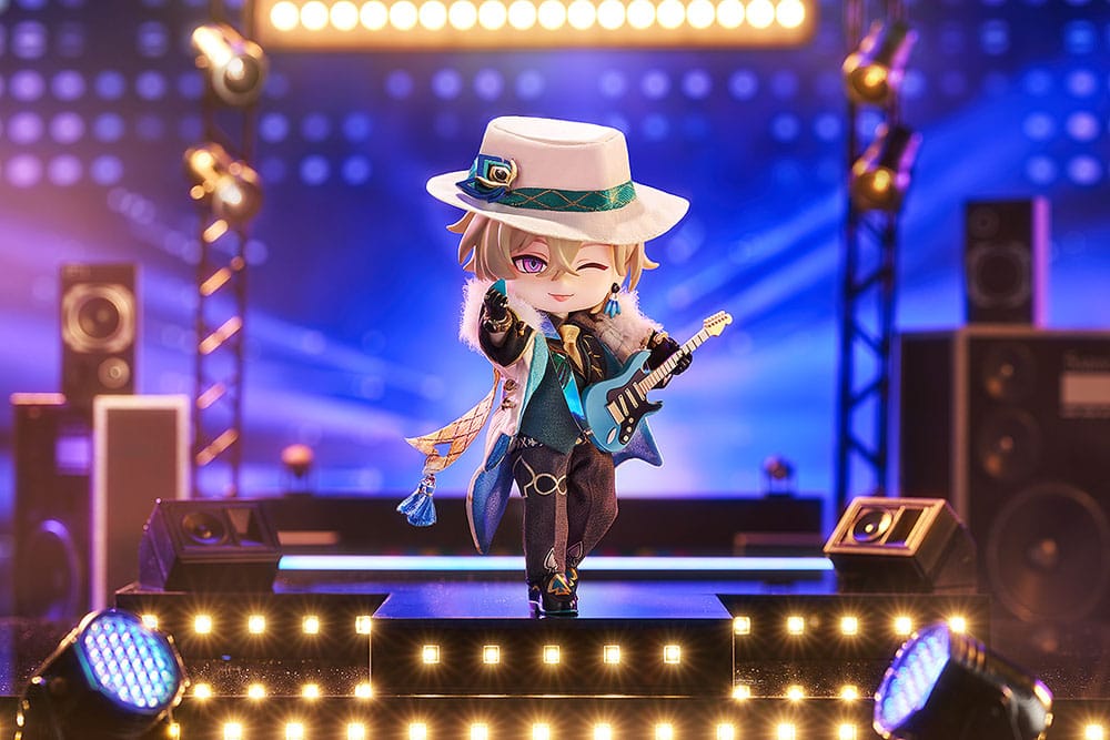 Honkai: Star Rail Nendoroid Doll Action Figure Aventurine Star Rail Live Ver. 14 cm 4571697180444