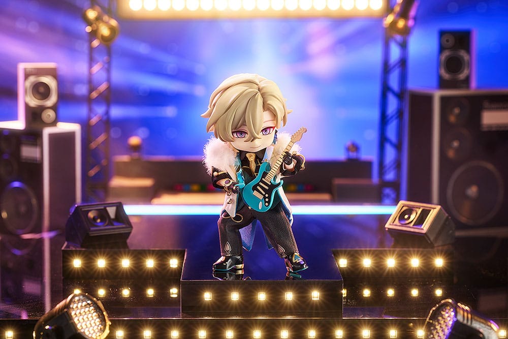 Honkai: Star Rail Nendoroid Doll Action Figure Aventurine Star Rail Live Ver. 14 cm 4571697180444