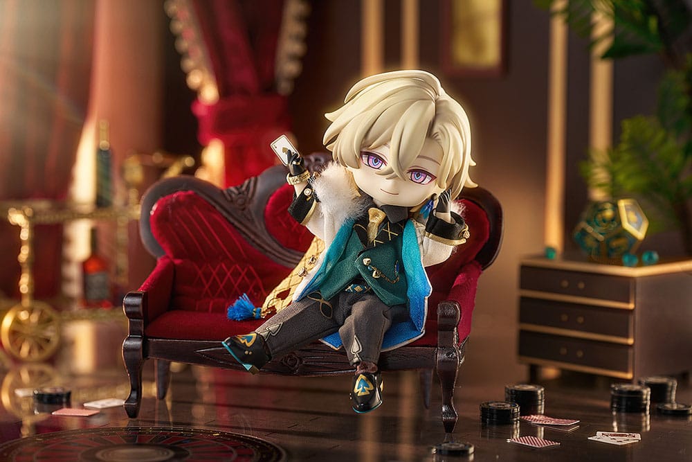 Honkai: Star Rail Nendoroid Doll Action Figure Aventurine Star Rail Live Ver. 14 cm 4571697180444