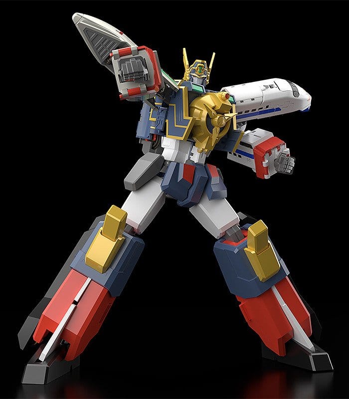 The Brave Express Might Gaine The Gattai Action Figure Might Gaine (re-run) 26 cm 4570232584099