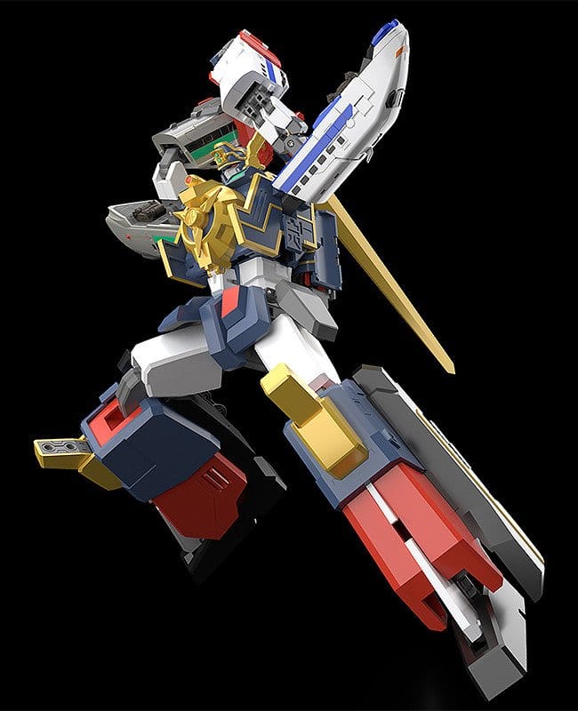 The Brave Express Might Gaine The Gattai Action Figure Might Gaine (re-run) 26 cm 4570232584099
