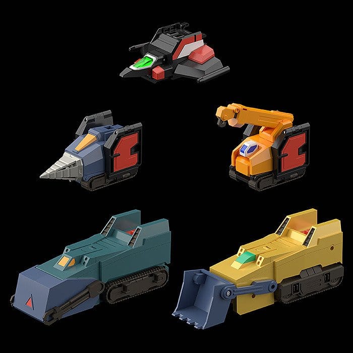 The Brave Express Might Gaine The Gattai Action Figure Might Kaiser (re-run) 25 cm 4570232584105
