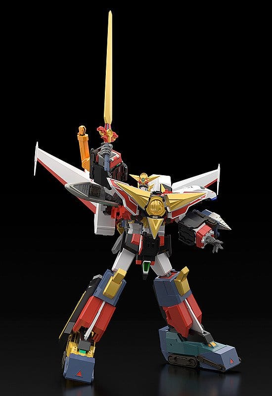 The Brave Express Might Gaine The Gattai Action Figure Might Kaiser (re-run) 25 cm 4570232584105