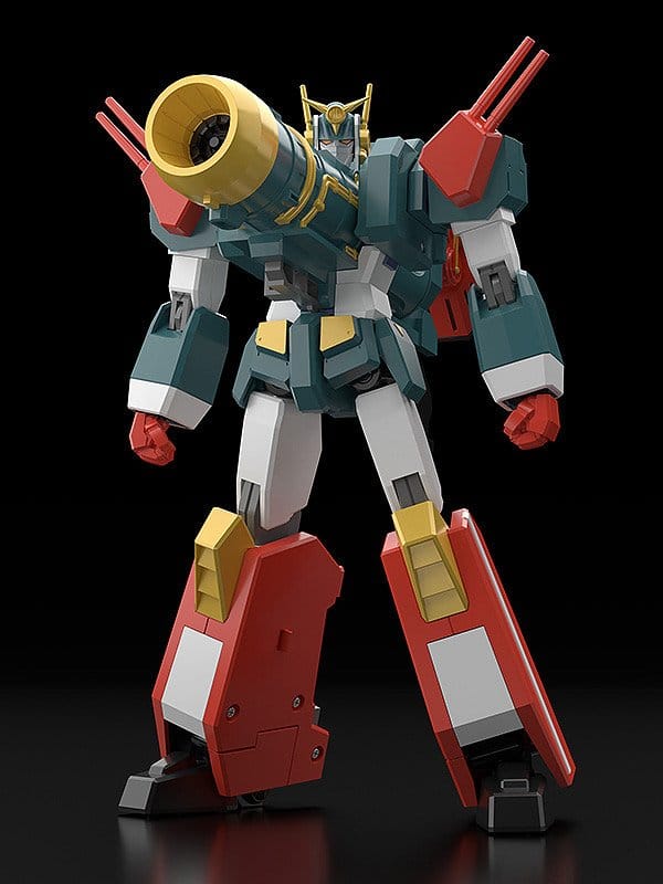 The Brave Express Might Gaine The Gattai Action Figure Might Gunner + Perfect Option Set 20 cm 4570232584129