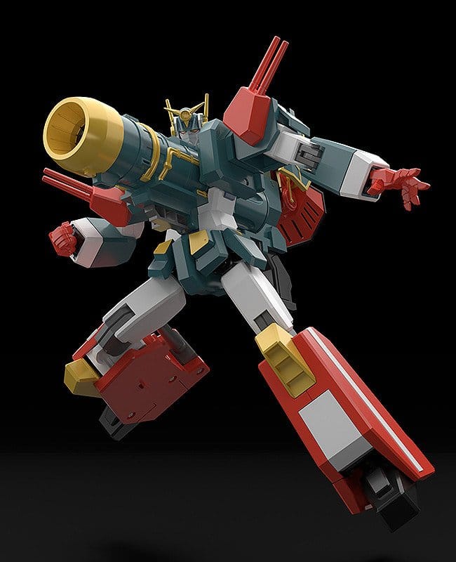 The Brave Express Might Gaine The Gattai Action Figure Might Gunner + Perfect Option Set 20 cm 4570232584129