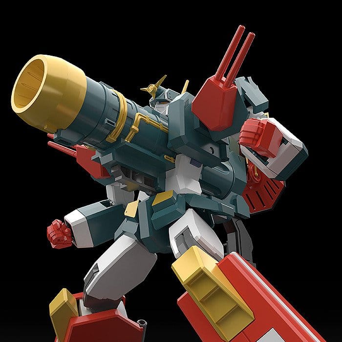 The Brave Express Might Gaine The Gattai Action Figure Might Gunner + Perfect Option Set 20 cm 4570232584129