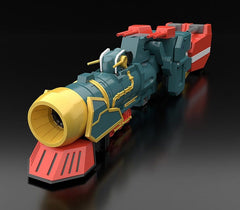 The Brave Express Might Gaine The Gattai Action Figure Might Gunner + Perfect Option Set 20 cm 4570232584129