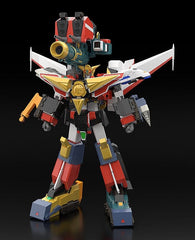 The Brave Express Might Gaine The Gattai Action Figure Might Gunner + Perfect Option Set 20 cm 4570232584129