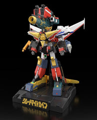 The Brave Express Might Gaine The Gattai Action Figure Might Gunner + Perfect Option Set 20 cm 4570232584129