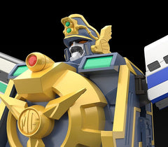 The Brave Express Might Gaine The Gattai Action Figure Might Gunner + Perfect Option Set 20 cm 4570232584129
