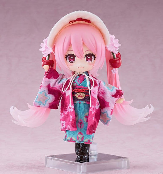 Character Vocal Series 01: Hatsune Miku Nendoroid Doll Sakura Miku: Hirohako 2025 Ver. (Hakodate) 4570232584150