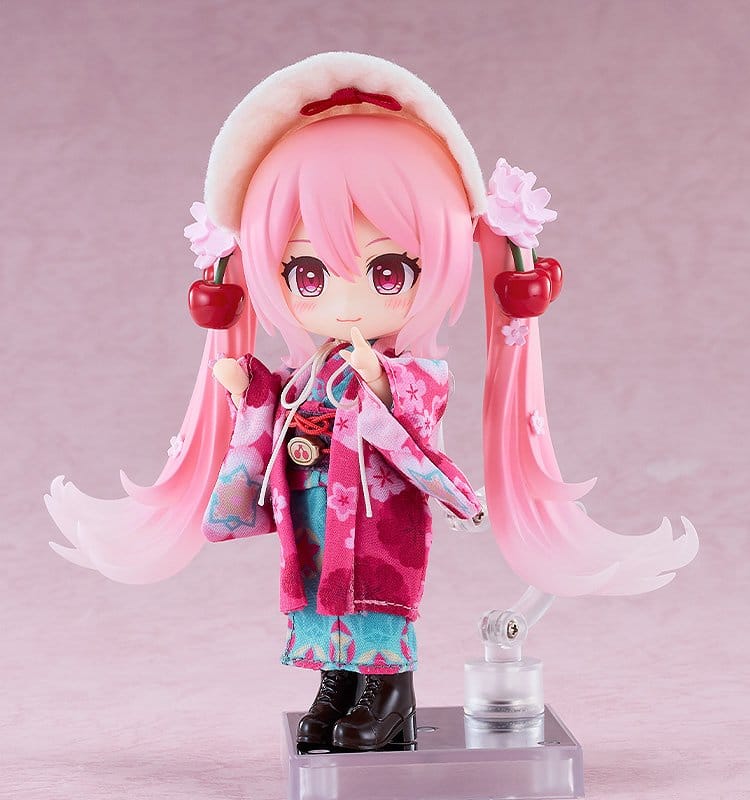 Character Vocal Series 01: Hatsune Miku Nendoroid Doll Sakura Miku: Hirohako 2025 Ver. (Hakodate) 4570232584150