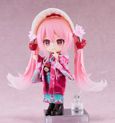 Character Vocal Series 01: Hatsune Miku Nendoroid Doll Sakura Miku: Hirohako 2025 Ver. (Hakodate) 4570232584150