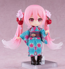Character Vocal Series 01: Hatsune Miku Nendoroid Doll Sakura Miku: Hirohako 2025 Ver. (Hakodate) 4570232584150
