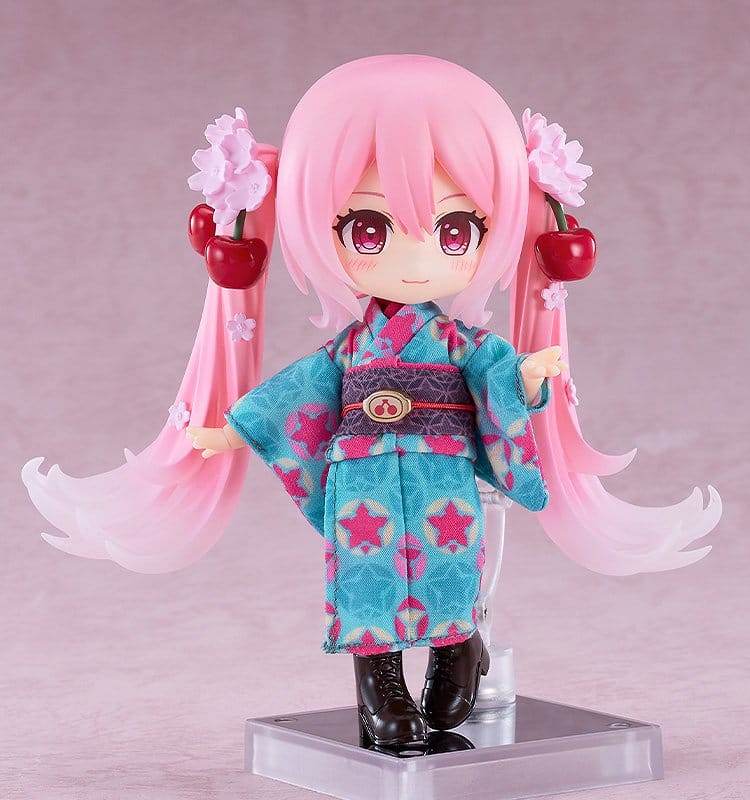 Character Vocal Series 01: Hatsune Miku Parts for Nendoroid Doll Figures Sakura Miku: Hirohako 2025 Ver. (Hakodate) 4570232584167