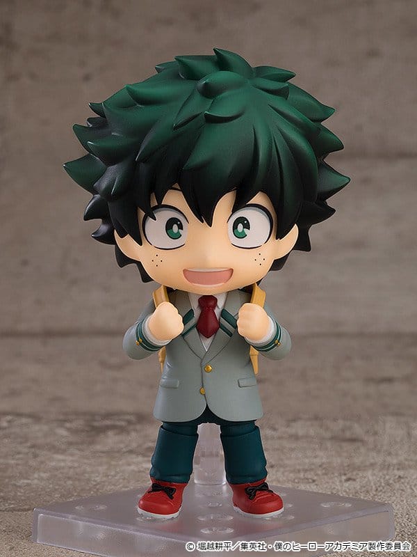 My Hero Academia Nendoroid Action Figure Izuku Midoriya: U.A. School Uniform Ver. 10cm 4570232584235