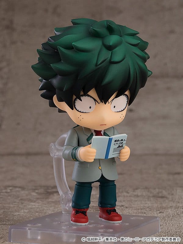 My Hero Academia Nendoroid Action Figure Izuku Midoriya: U.A. School Uniform Ver. 10cm 4570232584235
