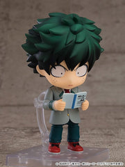 My Hero Academia Nendoroid Action Figure Izuku Midoriya: U.A. School Uniform Ver. 10cm 4570232584235