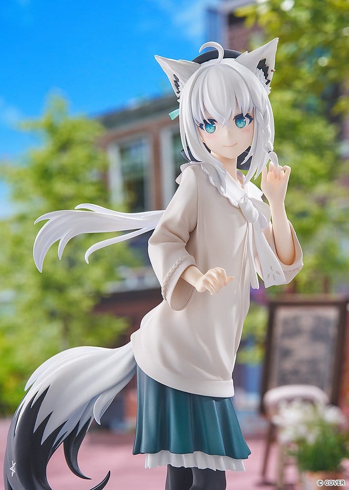 Hololive Production G.S. Collection PVC Figure 1/7 Shirakami Fubuki: Date Style - Casual Outfit Ver. 22 cm 4570232584242