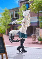 Hololive Production G.S. Collection PVC Figure 1/7 Shirakami Fubuki: Date Style - Casual Outfit Ver. 22 cm 4570232584242