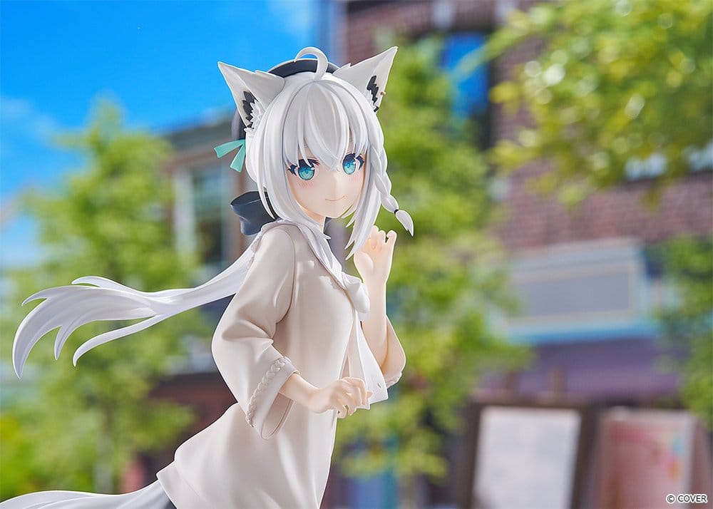 Hololive Production G.S. Collection PVC Figure 1/7 Shirakami Fubuki: Date Style - Casual Outfit Ver. 22 cm 4570232584242