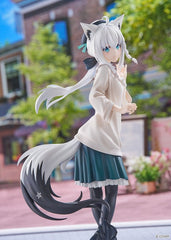 Hololive Production G.S. Collection PVC Figure 1/7 Shirakami Fubuki: Date Style - Casual Outfit Ver. 22 cm 4570232584242