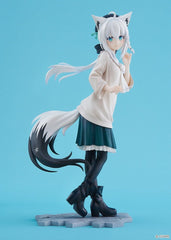 Hololive Production G.S. Collection PVC Figure 1/7 Shirakami Fubuki: Date Style - Casual Outfit Ver. 22 cm 4570232584242