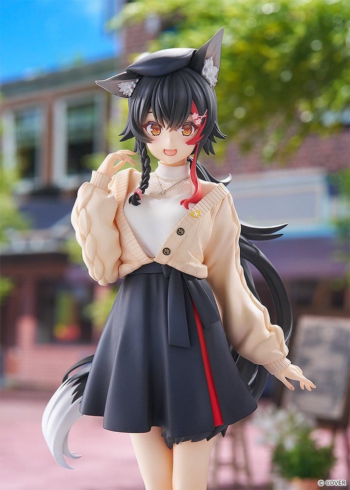 Hololive Production G.S. Collection PVC Figure 1/7 Ookami Mio Date Style - Street Outfit Ver. 24 cm 4570232584259