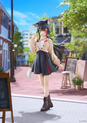 Hololive Production G.S. Collection PVC Figure 1/7 Ookami Mio Date Style - Street Outfit Ver. 24 cm 4570232584259