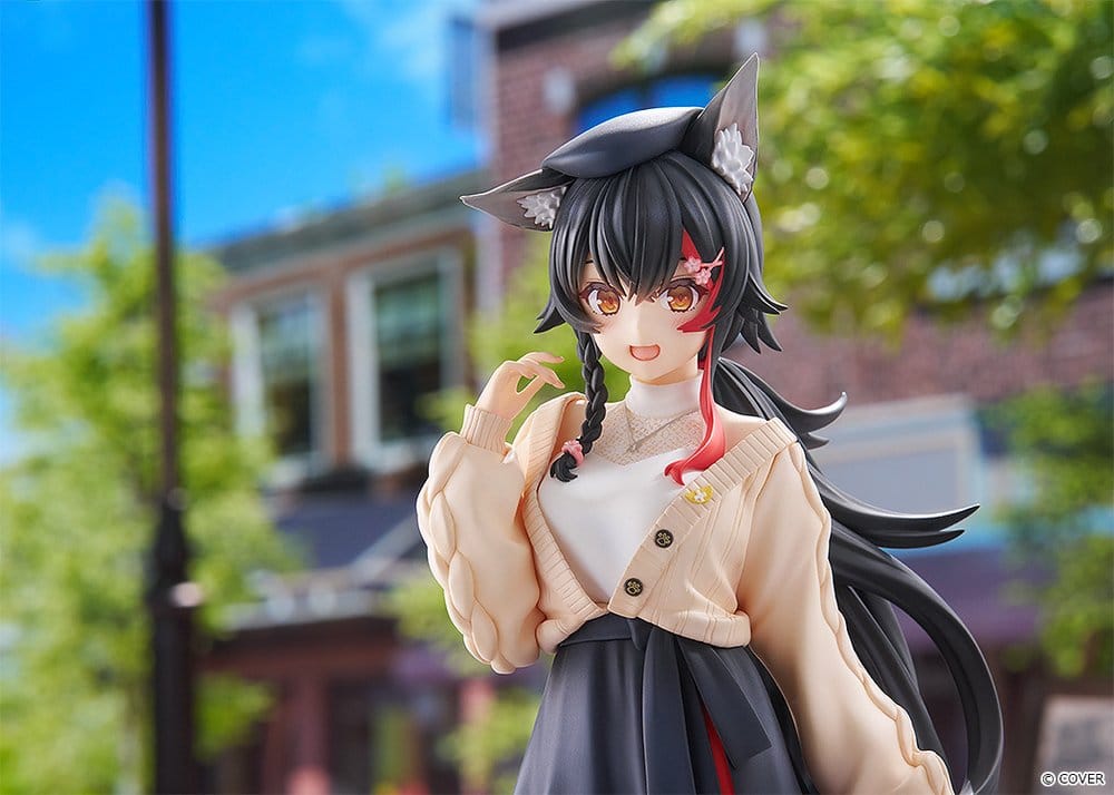 Hololive Production G.S. Collection PVC Figure 1/7 Ookami Mio Date Style - Street Outfit Ver. 24 cm 4570232584259