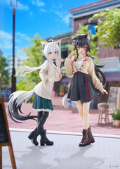 Hololive Production G.S. Collection PVC Figure 1/7 Ookami Mio Date Style - Street Outfit Ver. 24 cm 4570232584259
