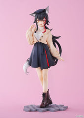 Hololive Production G.S. Collection PVC Figure 1/7 Ookami Mio Date Style - Street Outfit Ver. 24 cm 4570232584259