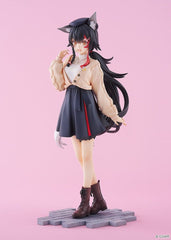 Hololive Production G.S. Collection PVC Figure 1/7 Ookami Mio Date Style - Street Outfit Ver. 24 cm 4570232584259