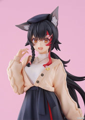 Hololive Production G.S. Collection PVC Figure 1/7 Ookami Mio Date Style - Street Outfit Ver. 24 cm 4570232584259
