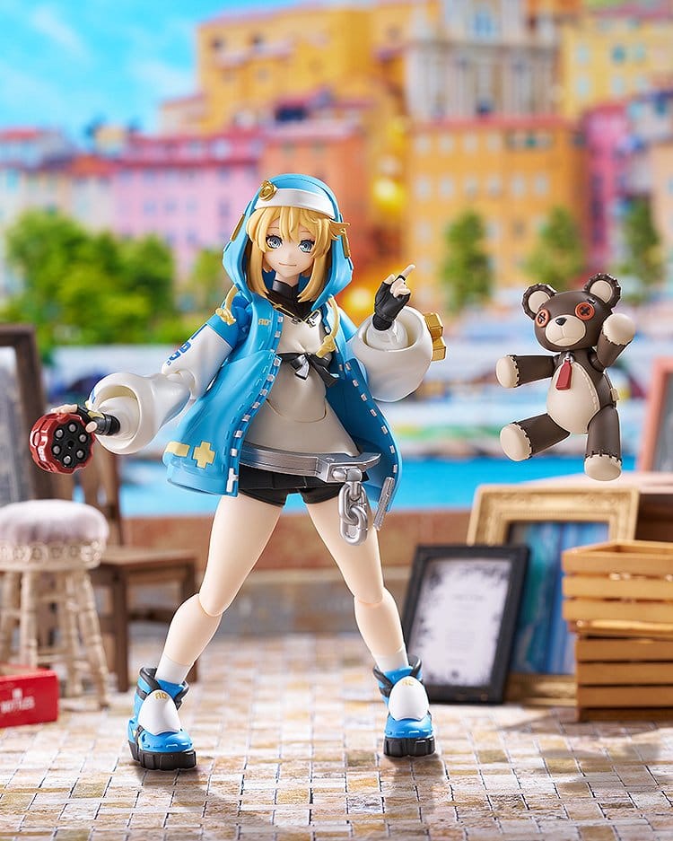 GUILTY GEAR -STRIVE- Figma Action Figure Bridget 15 cm 4570232584266