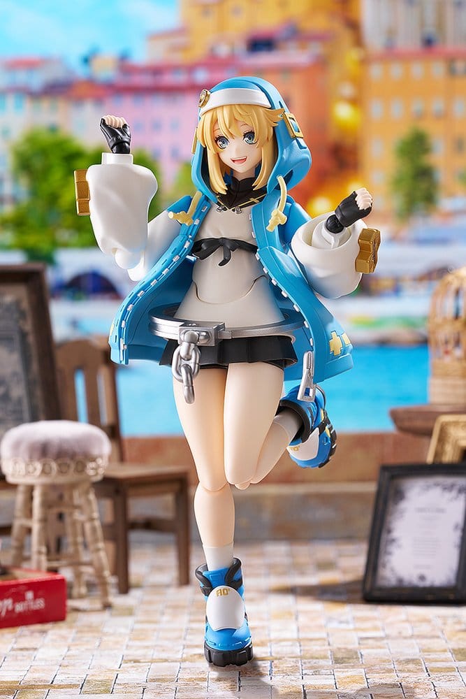 GUILTY GEAR -STRIVE- Figma Action Figure Bridget 15 cm 4570232584266