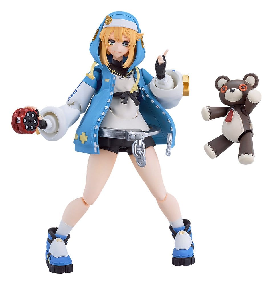 GUILTY GEAR -STRIVE- Figma Action Figure Bridget 15 cm 4570232584266