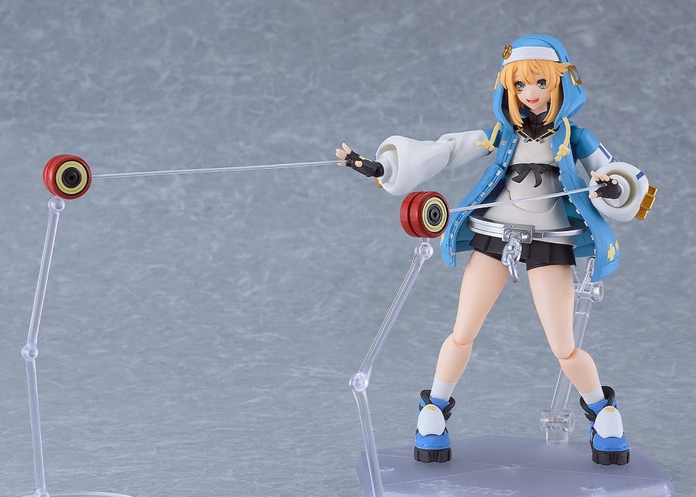 GUILTY GEAR -STRIVE- Figma Action Figure Bridget 15 cm 4570232584266