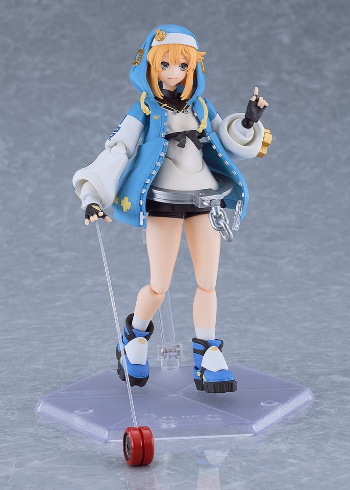 GUILTY GEAR -STRIVE- Figma Action Figure Bridget 15 cm 4570232584266