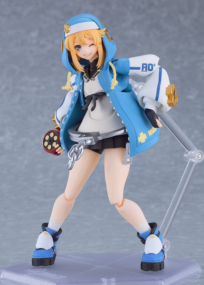 GUILTY GEAR -STRIVE- Figma Action Figure Bridget 15 cm 4570232584266
