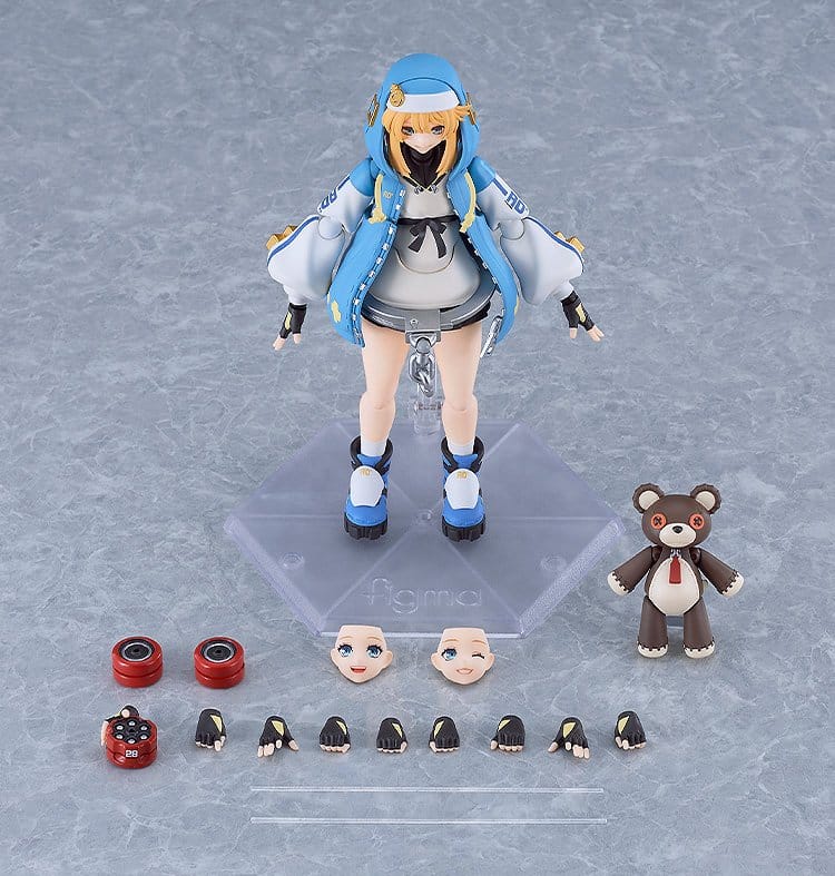 GUILTY GEAR -STRIVE- Figma Action Figure Bridget 15 cm 4570232584266