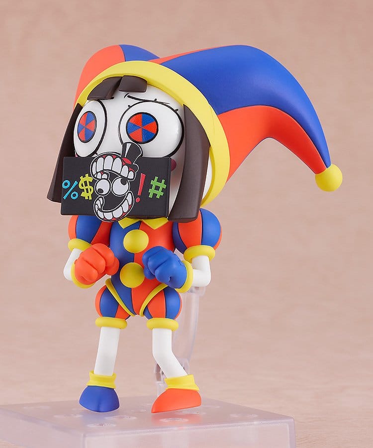 The Amazing Digital Circus Nendoroid Action Figure Pomni 10 cm 4570232585065
