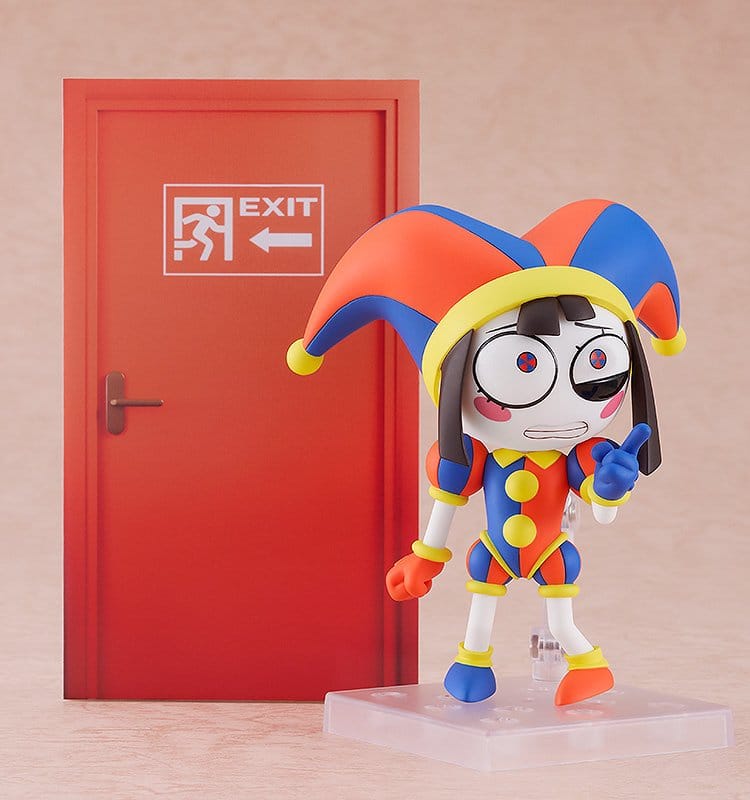 The Amazing Digital Circus Nendoroid Action Figure Pomni 10 cm 4570232585065