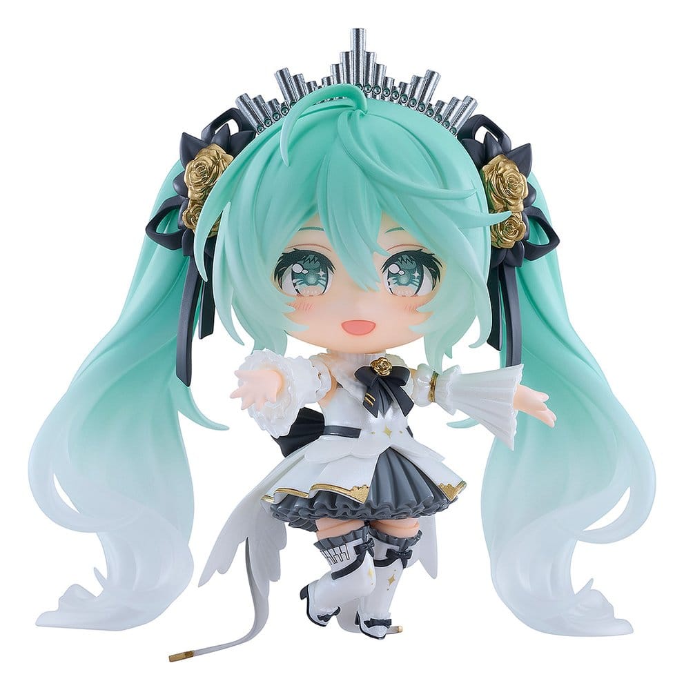 Character Vocal Series 01: Hatsune Miku Nendoroid Action Figure Symphony: 10th Anniversary Ver. 10 cm 4570232585096